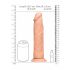 RealRock Dong 10 - ehtne dildo (25cm) - naturaalne