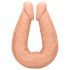 RealRock Double Dong 14 - topelt dildot (36cm) - naturaalne