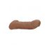 RealRock peenisemansett 9 - peenisemansett (21,5cm) - tume looduslik 