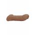 RealRock peenisemansett 9 - peenisemansett (21,5cm) - tume looduslik 