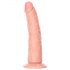 RealRock Slim - iminappadega realistlik dildo - 15,5cm (naturaalne)