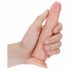 RealRock Slim - iminapaga realistlik dildopulk - 15,5cm (naturaalne) 