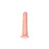 RealRock Slim - iminapaga realistlik dildopulk - 15,5cm (naturaalne) 