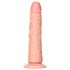 RealRock Slim - iminapaga realistlik dildopulk - 15,5cm (naturaalne) 