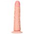 RealRock Slim - iminappadega realistlik dildo - 15,5cm (naturaalne)