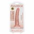 RealRock Slim - iminapaga realistlik dildopulk - 15,5cm (naturaalne) 