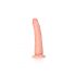 RealRock Slim - iminapaga realistlik dildopulk - 15,5cm (naturaalne) 