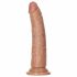 RealRock Slim - iminapaga realistlik dildos 15,5cm (tume naturaalne) 