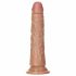 RealRock Slim - iminapaga realistlik dildos 15,5cm (tume naturaalne) 