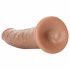 RealRock Slim - iminapaga realistlik dildos 15,5cm (tume naturaalne) 