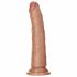 RealRock Slim - iminapaga realistlik dildos 15,5cm (tume naturaalne) 