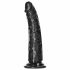 RealRock Slim - iminapaga realistlik dildo - 15,5cm (must) 