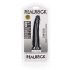 RealRock Slim - iminapaga realistlik dildo - 15,5cm (must) 