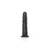 RealRock Slim - iminapaga realistlik dildo - 15,5cm (must) 