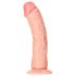 RealRock - iminapaga realistlik dildo - 15,5 cm (naturaalne)