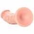 RealRock - iminapaga realistlik dildo - 15,5cm (naturaalne) 