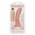 RealRock - iminapaga realistlik dildo - 15,5cm (naturaalne) 