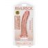 RealRock - iminapaga realistlik dildo - 15,5 cm (naturaalne)