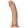 RealRock - iminappadega realistlik dildo - 15,5cm (tume naturaalne)