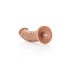 RealRock - iminapaga realistlik dildo - 15,5cm (tume naturaalne) 