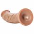 RealRock - iminapaga realistlik dildo - 15,5cm (tume naturaalne) 