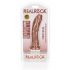 RealRock - iminapaga realistlik dildo - 15,5cm (tume naturaalne) 