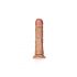 RealRock - iminapaga realistlik dildo - 15,5cm (tume naturaalne) 