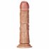 RealRock - iminapaga realistlik dildo - 15,5cm (tume naturaalne) 