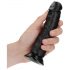 RealRock - imitatseeriv dildo 15.5cm (must)