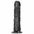 RealRock - realistlik iminapaga dildo - 15,5 cm (must) 