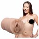 Doc Johnson Dani Daniels - ehtne Ultraskyn kunsttupp (naturaalsed)