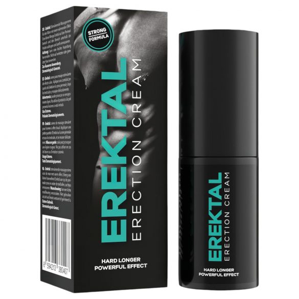 Erektal - erektsiooni tugevdav kreem (30ml)