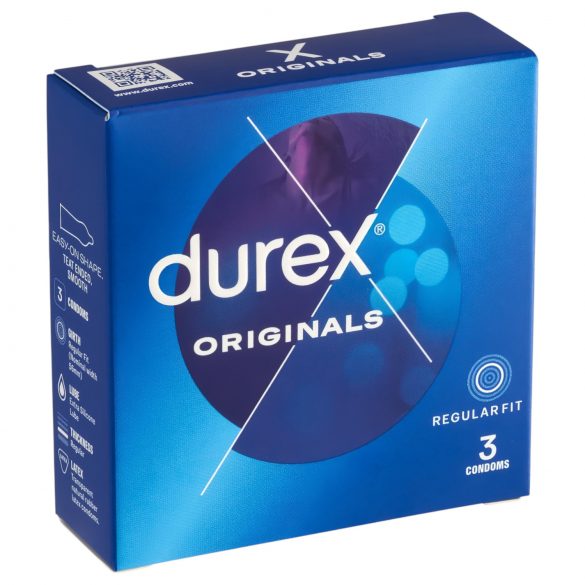 Durex Originals Classic - kondoom (3 tk)