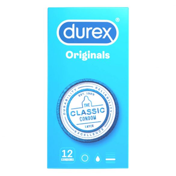 Durex Classic - kondoom (12 tk) 