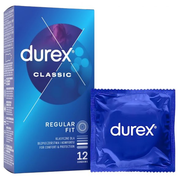 Durex Classic - kondoomid (12tk)