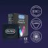 Durex Mutual Pleasure - kondoom (3 tk) 