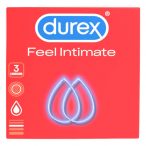 Durex Feel Intimate - õhukesed kondoomid (3 tk)