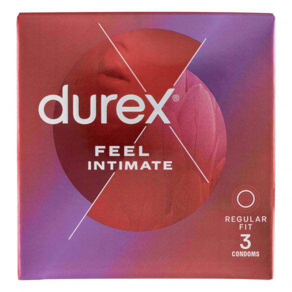 Durex Feel Intimate - õhuke kondoom (3 tk) 