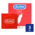 Durex Feel Ultra Thin - üli elutrujus kondoom (3 tk) 