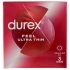 Durex Feel Ultra Thin - ülima tundega kondoomid (3tk)