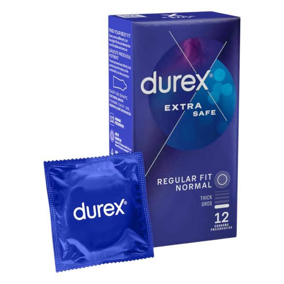 Durex extra safe - turvaline kondoom (12 tk)