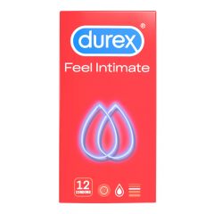 Durex Feel Intimate - õhukesed seinaga kondoomid (12tk)