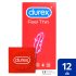 Durex Feel Thin - elutru tunde kondoomeja (12 tk) 