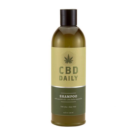 CBD Daily - kanepiõli šampoon (473ml)