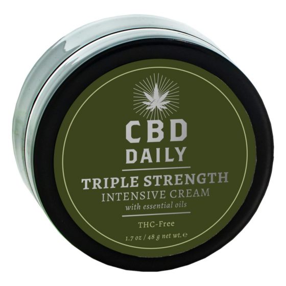 CBD Daily Triple Strength - kanepipõhine nahahoolduskreem (48g)