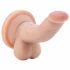 Dr. Skin 4 - iminapaga munandiga realistlik dildo - naturaalne (12cm) 