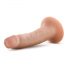 Dr. Skin 5,5 - iminapaga elutru dildo - naturaalne (14cm)