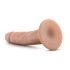 Dr. Skin 5,5 - iminapaga elutru dildo - naturaalne (14cm)