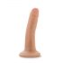 Dr. Skin 5,5 - iminapaga elutru dildo - naturaalne (14cm)