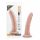 Dr. Skin 7 - iminapaga elutru dildo - naturaalne (17,5 cm) 